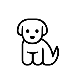 dog dorm logo